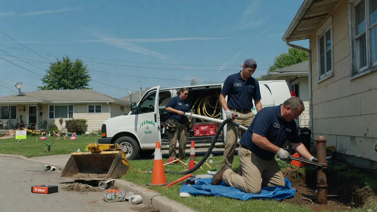 Emergency Plumber in Cumberland City, TN near me